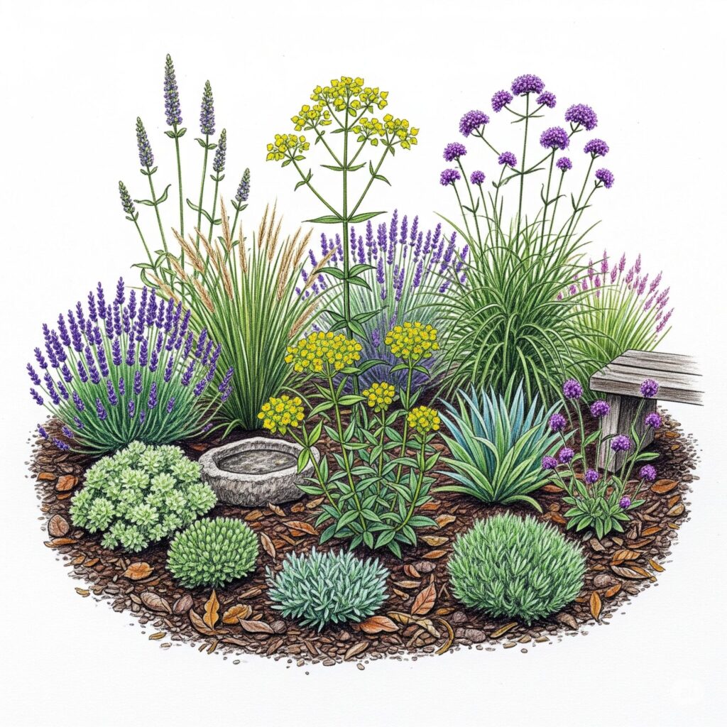 The Easy-care Garden promotes Increased Resilience