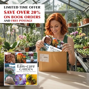 Save over 20% on The Easy-care Garden.co.uk