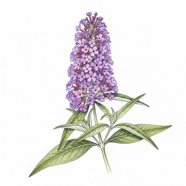 Buddleja - butterfly bush