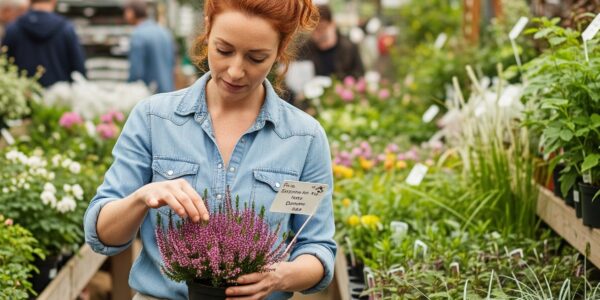 Choosing the right plant for the right place at the nursary