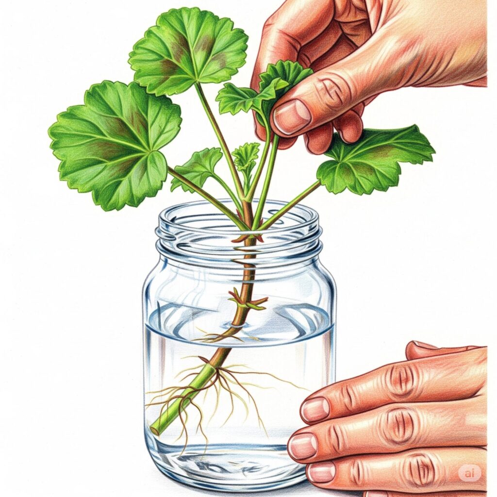 Create new plants from cuttings