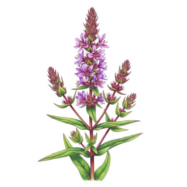 Lythrum salicaria - Purple loosestrife