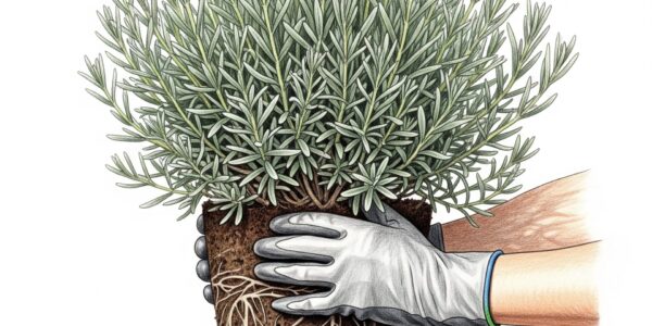 Can I move a lavender plant