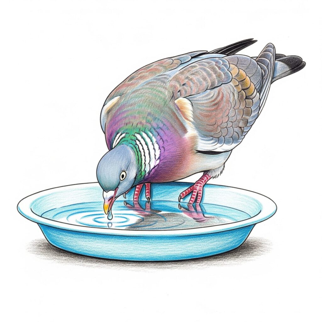 Provide water for wildlife