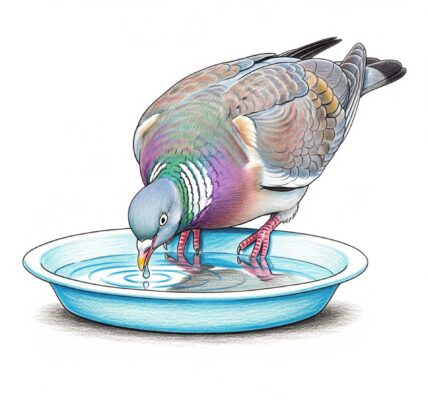 Provide water for wildlife
