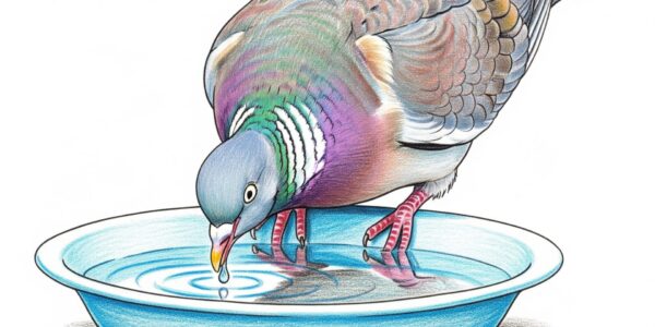Provide water for wildlife