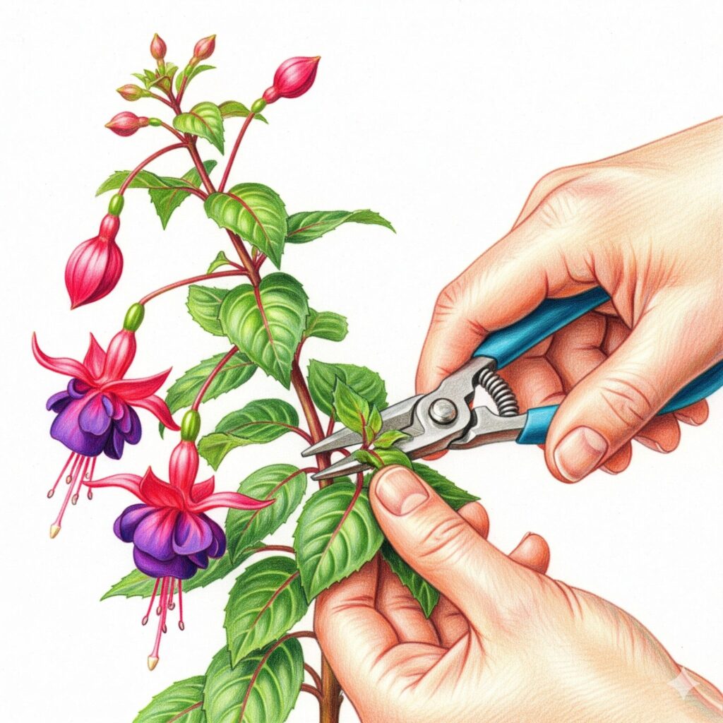Taking cuttings in September