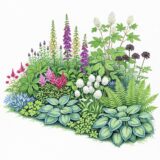 Easy-care perennial plants