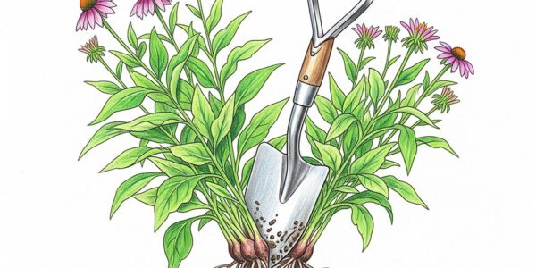 Dividing plants in September