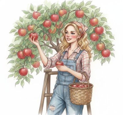 Harvesting your apple crop