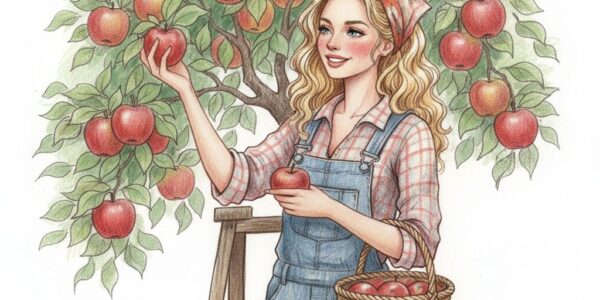 Harvesting your apple crop