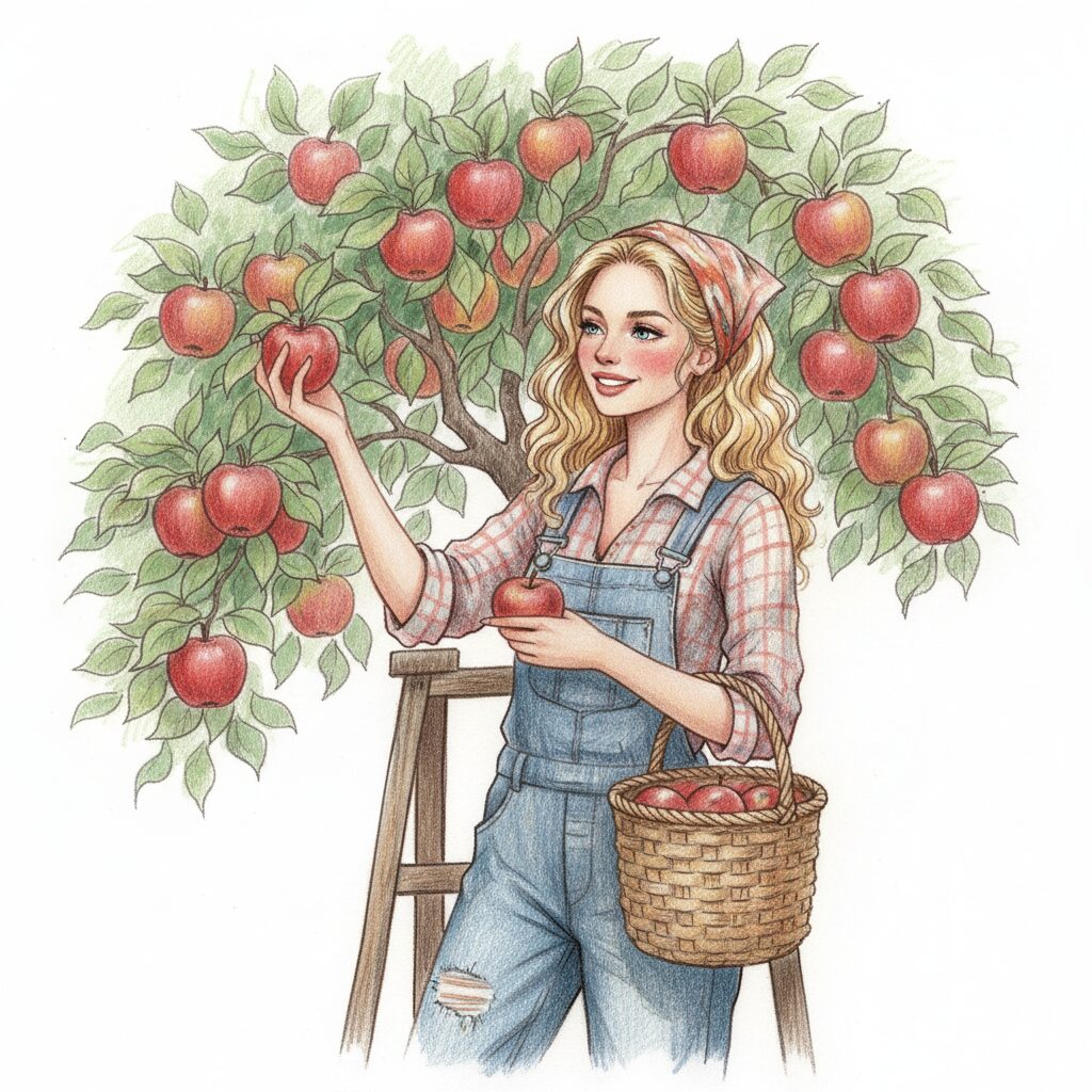 Harvesting your apple crop