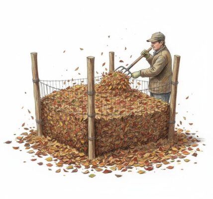 Making leaf mould