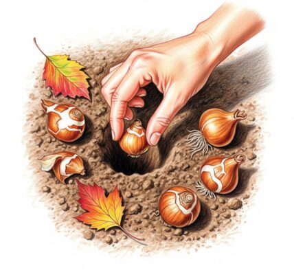 Plant spring bulbs