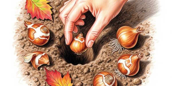 Plant spring bulbs