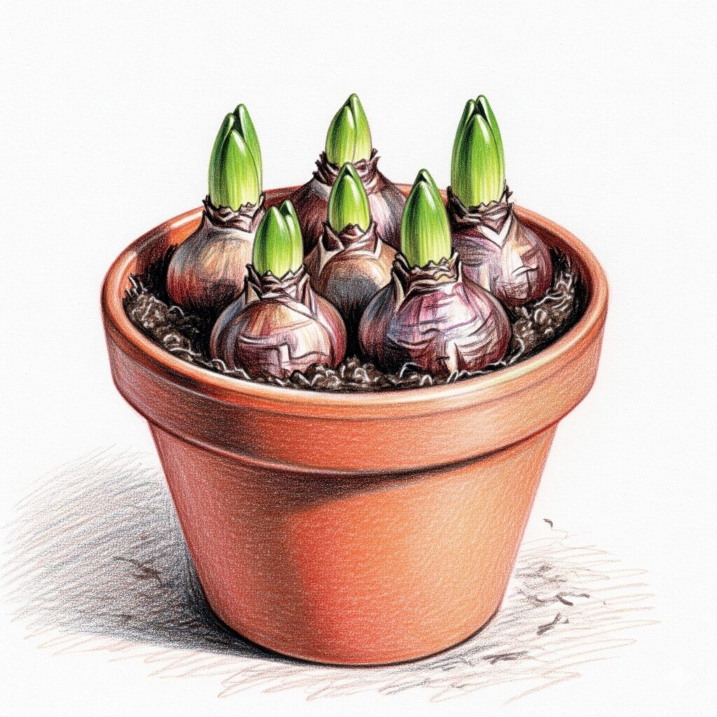 How to plant prepared Hyacinths
