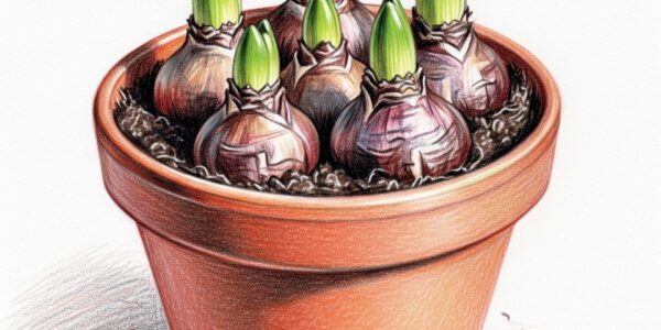 How to plant prepared Hyacinths