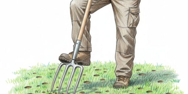 Rejuvenate the autumn lawn