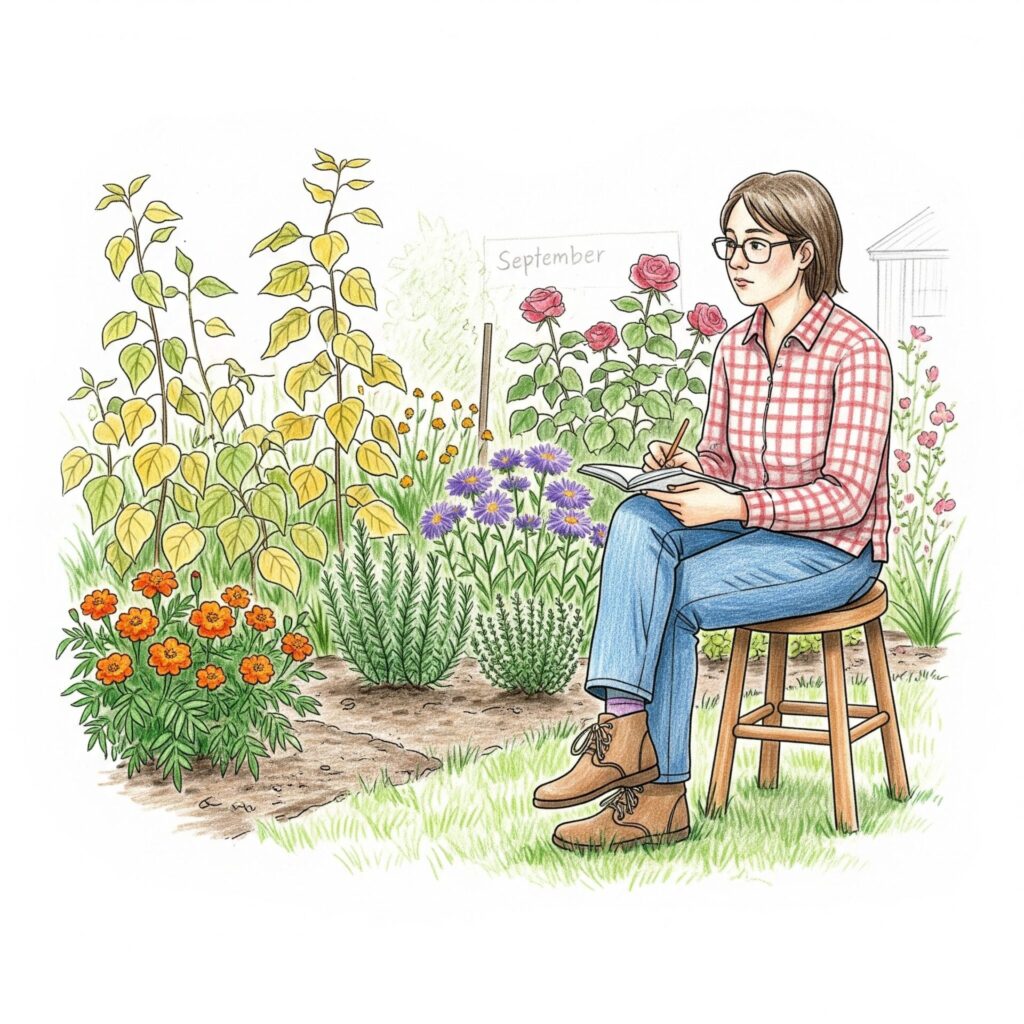 September is a good time to take stock of your garden