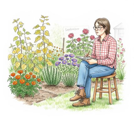 September is a good time to take stock of your garden