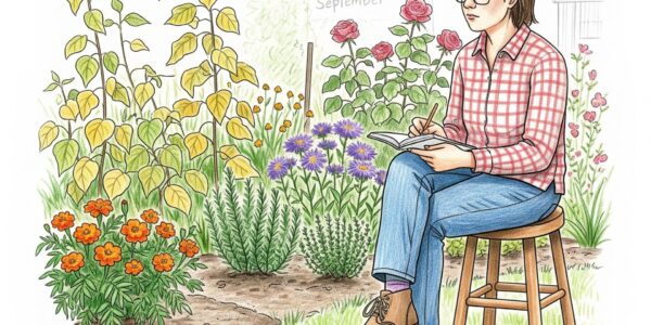 September is a good time to take stock of your garden