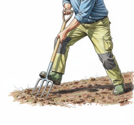 October is a good time to dig borders