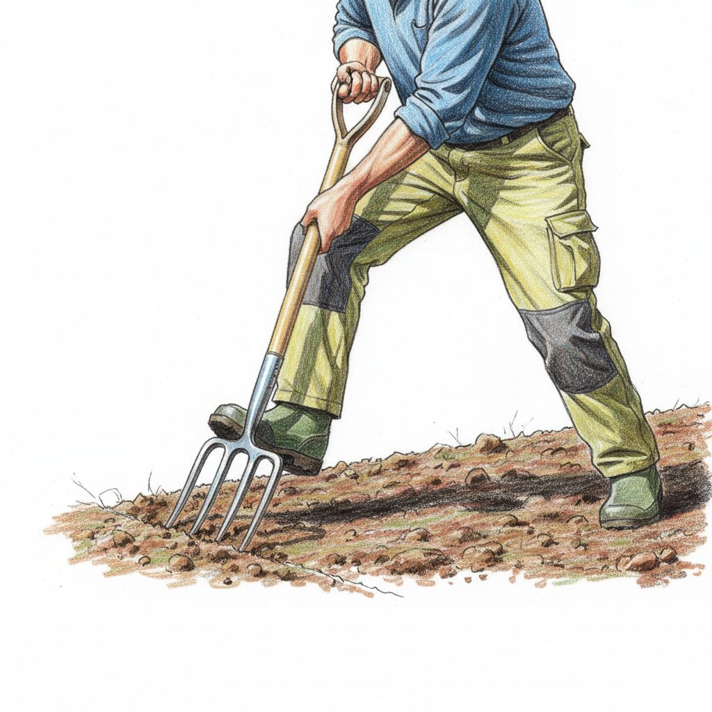 October is a good time to dig borders