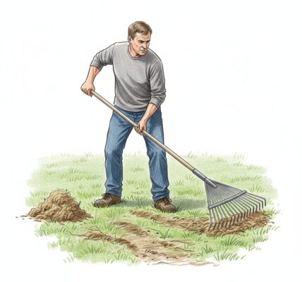 October is the perfect time to scarify your lawn