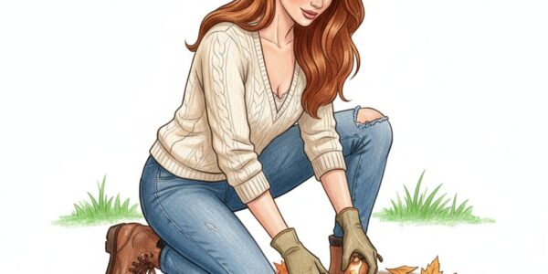 Planting bulbs in October