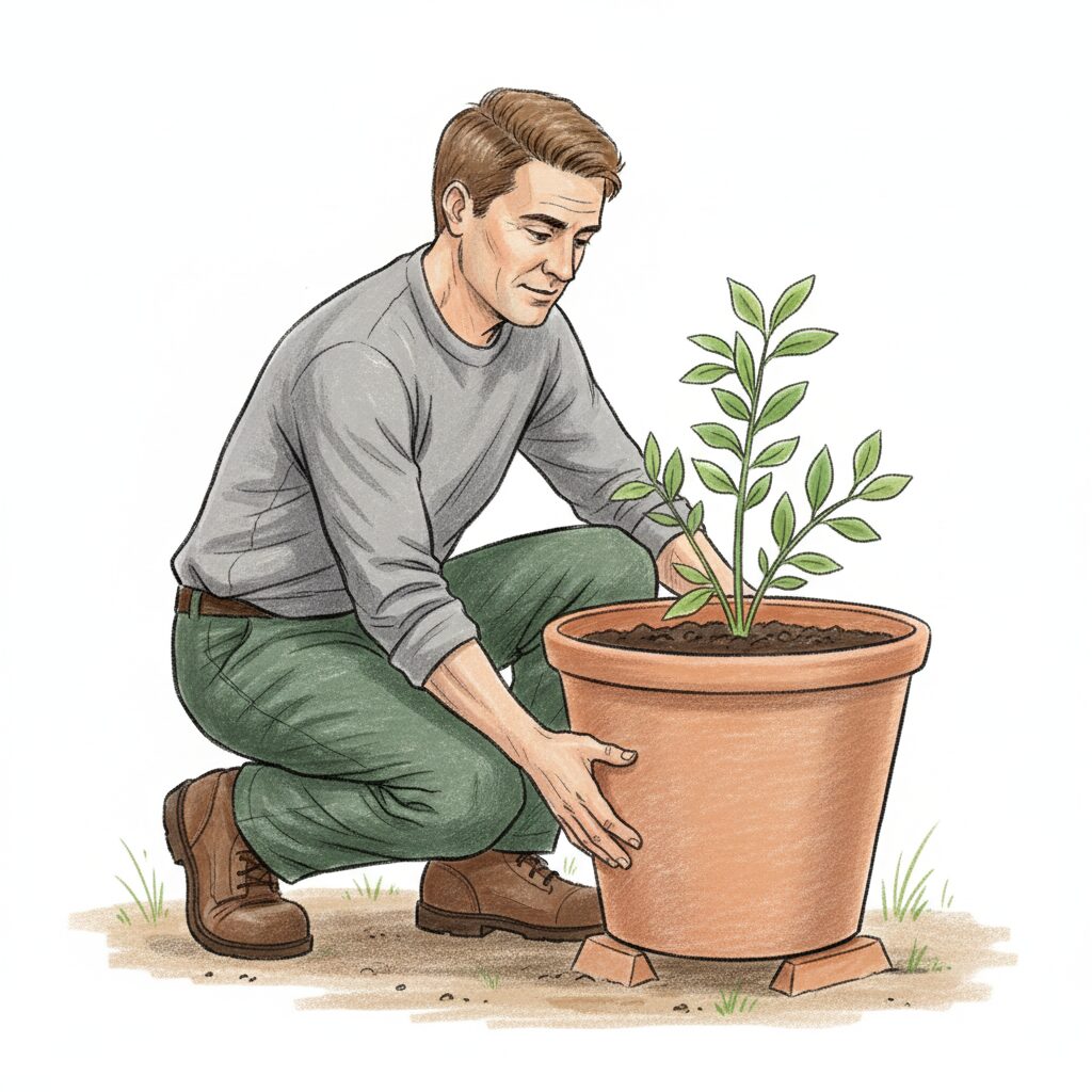 Raise your winter containers