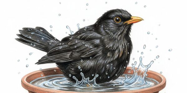 Provide birds with fresh daily water