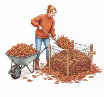 Creating leaf mould