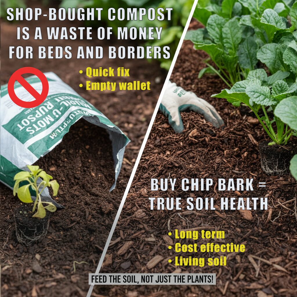 Don't waste money on multi-purpose compost