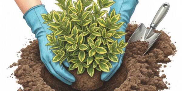 Euonymus fortunei 'Emerald 'n' Gold'