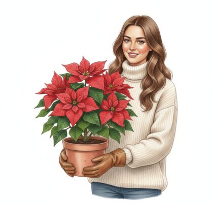 Keeping your poinsettia merry and bright long past Christmas