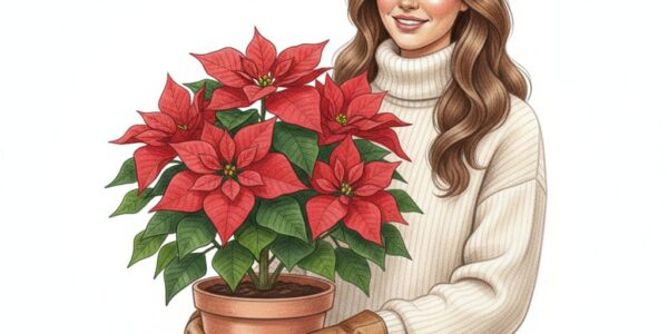 Keeping your poinsettia merry and bright long past Christmas