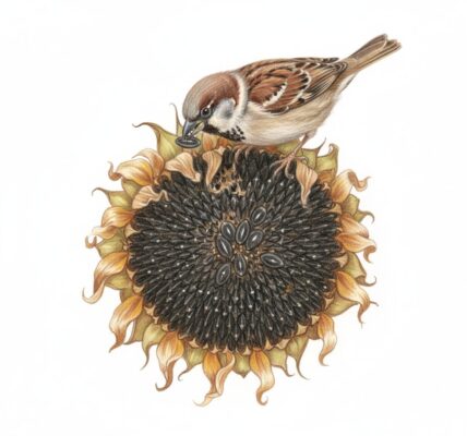 Leave seed heads for wildlife
