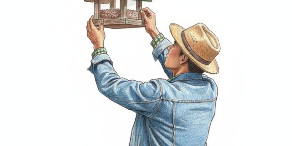 November bird feeding