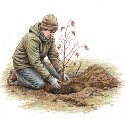 November is tree planting time