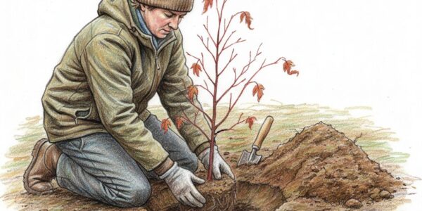 November is tree planting time