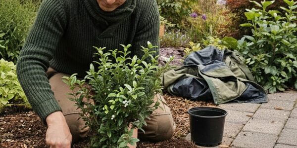 Plant Sarcococca Confusa