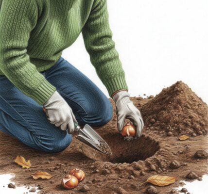 Planting tulips in November