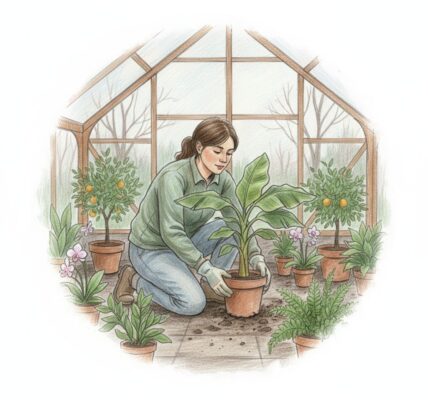 Protect tender plants in winter