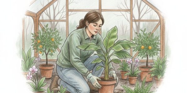 Protect tender plants in winter
