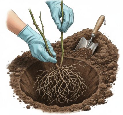 The perfect time to plant bare-root roses!