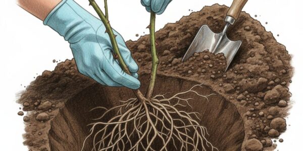 The perfect time to plant bare-root roses!