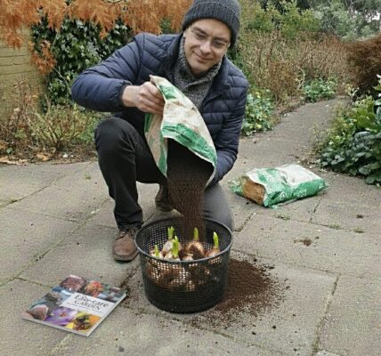 The smart way to plant bulbs.