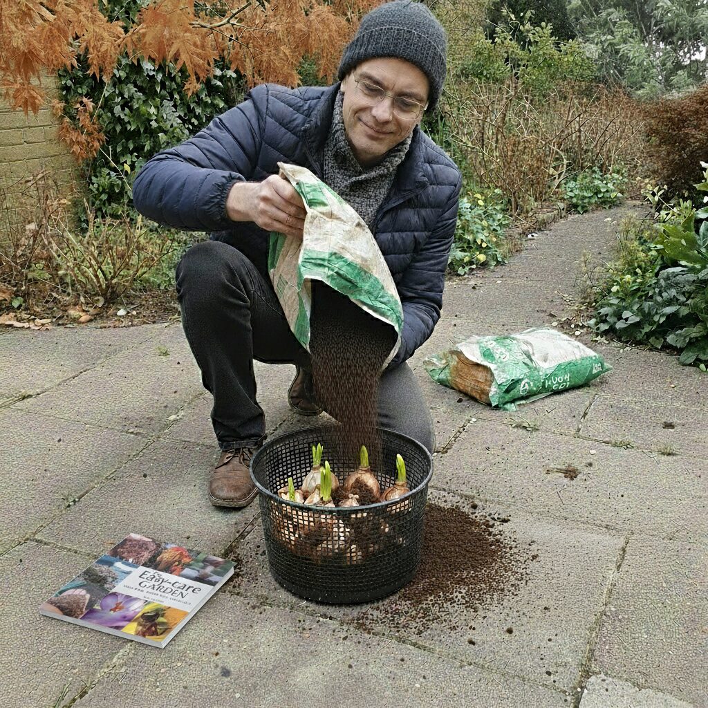 The smart way to plant bulbs.