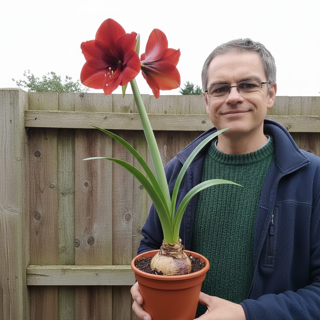 Potted Amaryllis