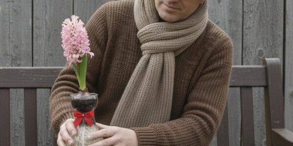 growing a hyacinth in water